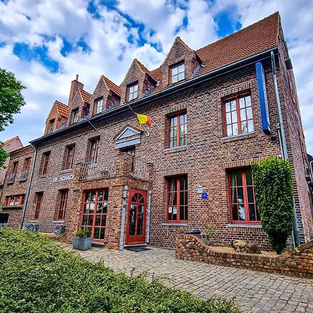 Hotel De Schacht Genk Exterior foto
