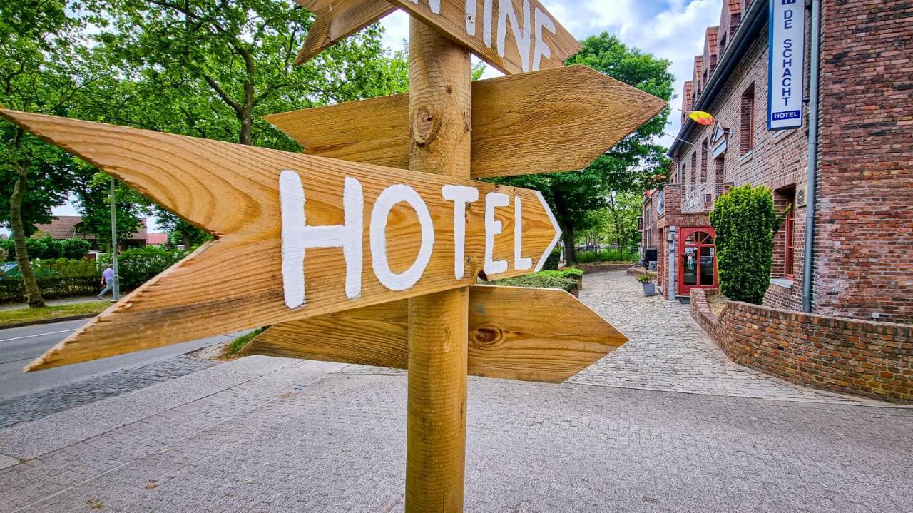 Hotel De Schacht Genk Exterior foto