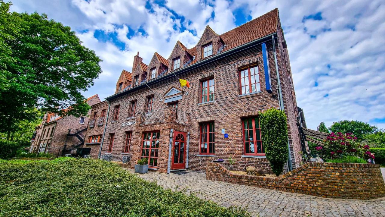 Hotel De Schacht Genk Exterior foto